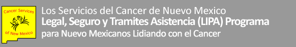 Cancer Services of New Mexico Spanish